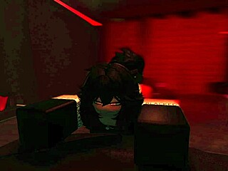 Hey, taking on this night job with intense black sex action.