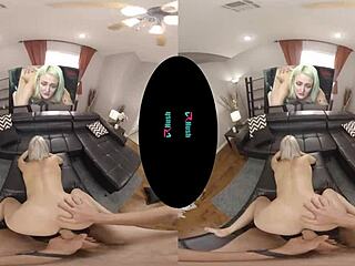 Vrhush Zoe Sparx Has Her Ass Filled Up With Cum