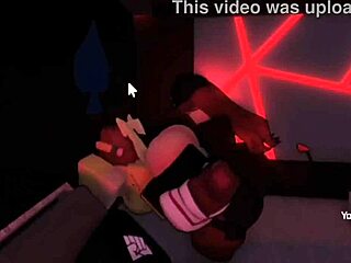 สาวเย่อหยิ่งแยกขาโดนเย็ดมันส์ในโรบล็อกซ์ตามรีเควส