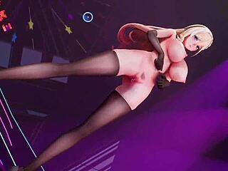 bitch knight mmd dance