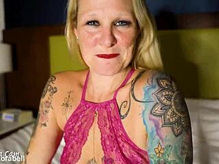 Oh Man, This Monster Cock Is Stretching My Mature Pussy In The Hotel Room!