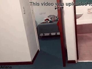 She gives in to temptation from the devil and goes all the way without protection, leading to squirting orgasms and deep anal action.