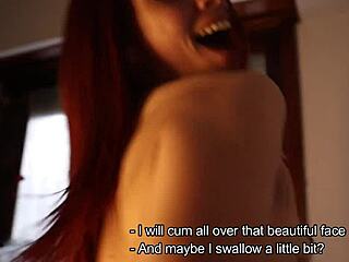 Petite Latina Beauty Wakes Boyfriend With Intense Blowjob, Riding, And Facial Cumshot