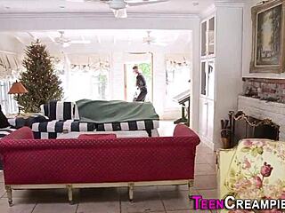 oh man, this tattooed teen 18+ gets creampied so deep, its like wow, cant believe how good it felt