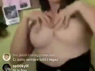 In this casual tale, Italian troiette show off their European tits in a steamy encounter