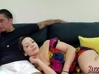 What happens when Suzie slut teams up with her naughty mother-in-law Cruz Fox for anal fisting?