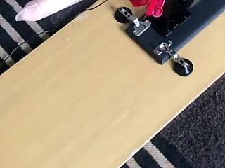 Smooth operator amateur housewife engages in solo homemade session with detailed moves in everyday setting.