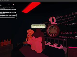 Quickie Session With Blonde Bitch Taking Rough Big Black Cock