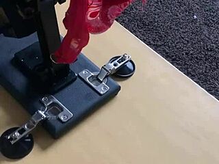 Smooth operator amateur housewife engages in solo homemade session with detailed moves in everyday setting.