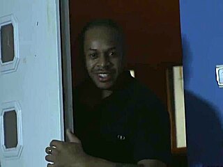 detective sandy gets caught spying on hungarian suspect. now she submits to his monster big black cock domination in bondage.