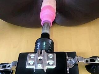 Smooth operator amateur housewife engages in solo homemade session with detailed moves in everyday setting.