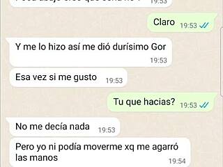 She Shares Details Of Her Second Cheating Encounter With A Friend In This Young Latina Story