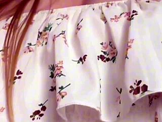 this very beautiful natural girl fingers her pussy in homemade masturbation with cute tits and ass