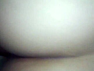 Damn, how does my girlfriend's big ass handle this doggystyle quickie with my friend's massive black cock pounding her?