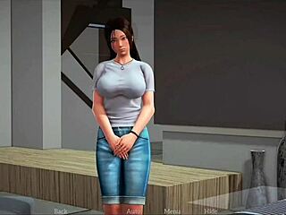 My New Family 14: TEENS and MILFS in a WILD Game with BIG TITS and ASS