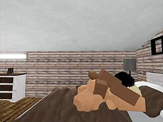 Bbw craves more massive black cock action in intense session with big tits and ass bouncing.