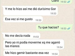 She Shares Details Of Her Second Cheating Encounter With A Friend In This Young Latina Story