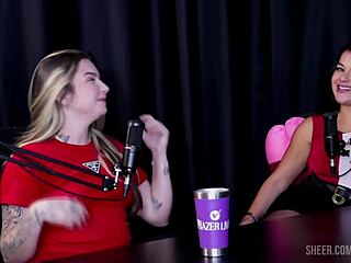 The Brazilian swing compilation features Tifany Rocha and Raphaela Savanah in part 1 with outdoor interviews and submissive orgies