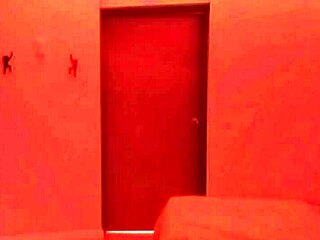 So this hot Colombian Michel is all set for a steamy striptease show, ripping clothes and getting into some wild ass licking action.