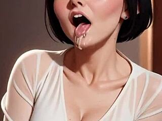 What do you think of this AI-generated video inspired by French singer Mireille Mathieu?