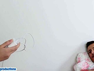 Did she dream it or did the cock really slide into her cute brazilian latina ass in lingerie?