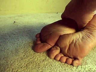 Mckensie Arches To Lick In Sexy Solo Masturbation With Feet Fetish Posing