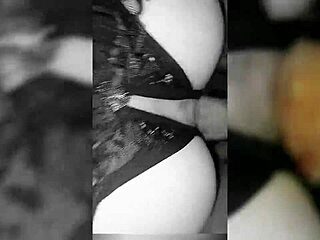 i got lingerie as a gift then offered up my tight ass for fucking