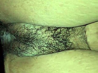 why is my cute girlfriend riding that big cock cowgirl style on homemade video with natural tits?