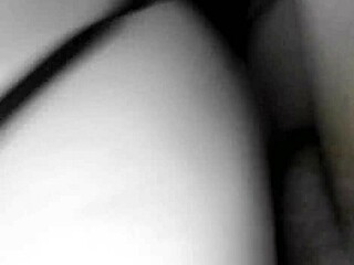 i got lingerie as a gift then offered up my tight ass for fucking