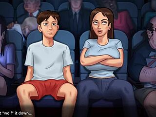 in summertime saga, jenny's route heats up with the tech update in part 5 of this dating game adventure