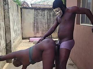 Neighbors Dive into Wild SEX Competition