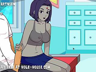 Raven Creampie Compilation with Moaning Orgasms in Hole House Hentai