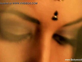 Lovely Brunette Dances Gracefully