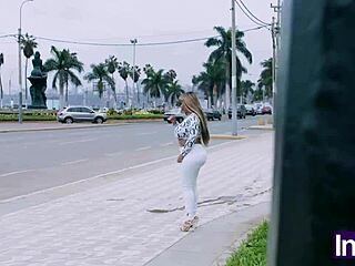 curvy milf with huge natural tits seduces young guy after husband cheats using her fat ass and fetish play