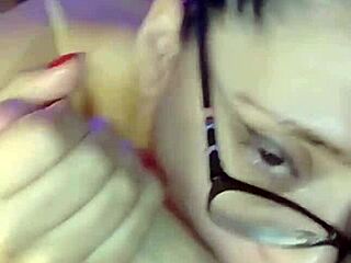 Squirt handjob deepthroat ride semen in pussy with melisabunnny and bunnnyfamily