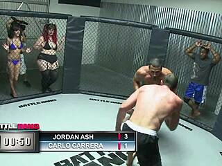 april rides that long hard cock pounding her asshole deep in anal until she cums hard!