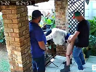 Hey, spycam caught my wife cheating with my two best friends at work! 😱