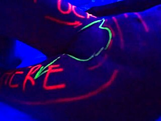 Our EXPERIMENT With ULTRAVIOLET LIGHT Turns Into HANDJOB FUN With COUGAR