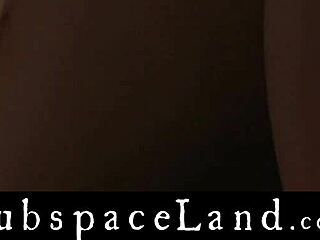 Hardcore Slave Scarlet Faces Spanking And Blowjob Discipline In Bound Bdsm Lair