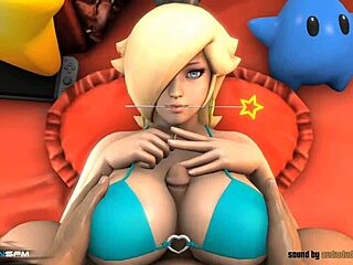 Big tits titty fuck action