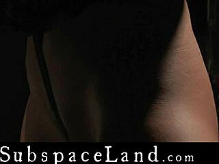 Hardcore Slave Scarlet Faces Spanking And Blowjob Discipline In Bound Bdsm Lair