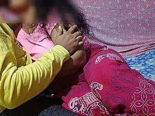 Beautiful Indian Girl Enjoys Intense Sex With Lover