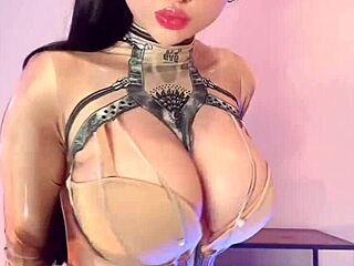 hey, what's up with eve hidori rose in stellar blade showing off those big tits?