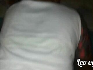 Black Latina Slut Myllena Rios Gets Bent Over in Doggystyle by Ex on Street