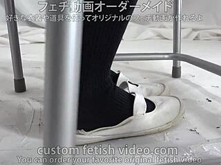 Raw Display Of Simple Socks Fetish Interest