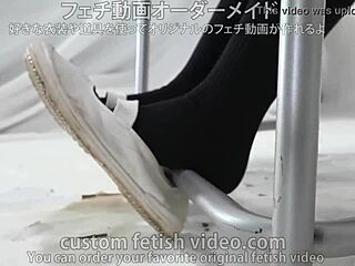 Raw Display Of Simple Socks Fetish Interest