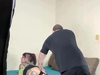 I Felt So Wet As Carmona Fucked My Tattooed Ass And Pussy Hard