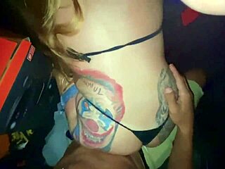 I can't believe this famous Insta girl left the club with guys she just met, took a ride in the car, and shook her Brazilian ass in shorts - hope her boyfriend doesn't see!