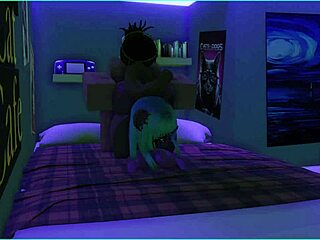 Oh wow, Viper is totally fucking Candy and her demi-human kittens, it's wild 😈