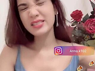 hey, check out instagram anna k102 showing off those big tits